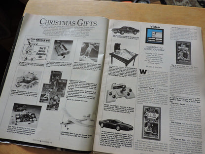 BOYS' LIFE MAGAZINE  DECEMBER 1988, WORKING TOGETHER TO FEED THE HUNGRY