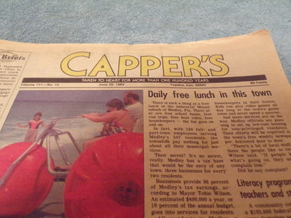 Capper's Newspaper (Topeka, Kansas) - Volume 111, No. 13 (June 20, 1989)