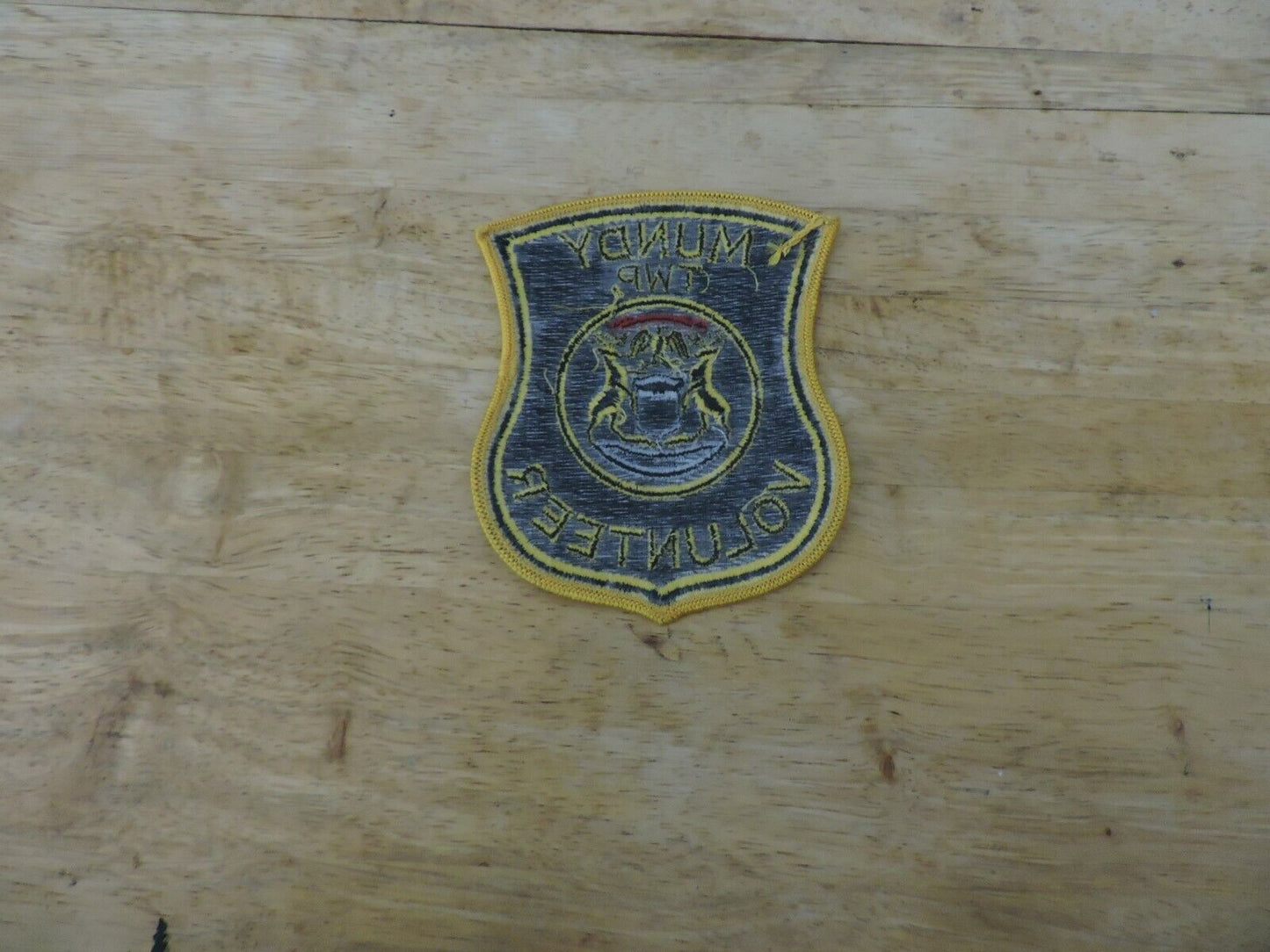 Patch Retired: Mundy TWP, Michigan Volunteer Patch
