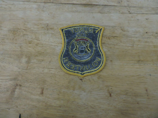 Patch Retired: Mundy TWP, Michigan Volunteer Patch