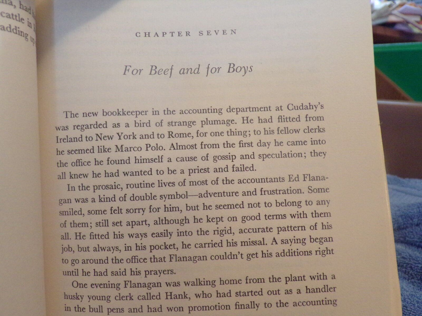 First Edition, 1949-Father Flanagan of Boys Town