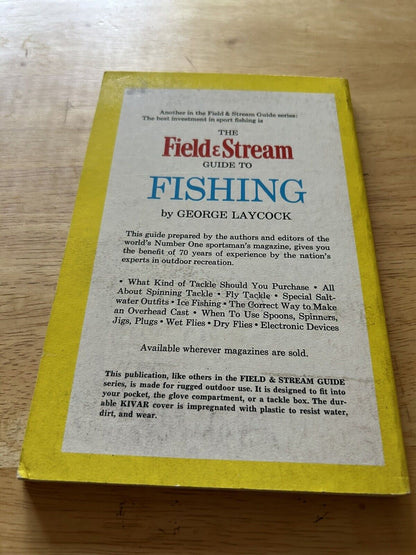 FIELD & STREAM GUIDE TO FAMILY CAMPING BY HUGH GREY