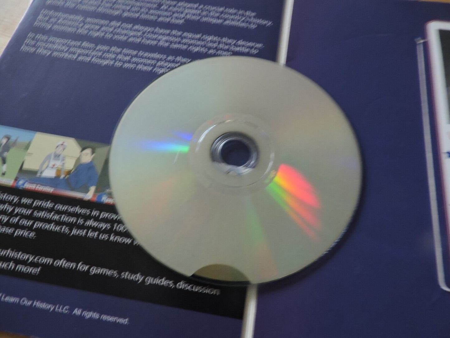LEARN OUR HISTORY: LADIES OF LIBERTY A HISTORY OF WOMEN IN AMERICA DVD 2013-2016