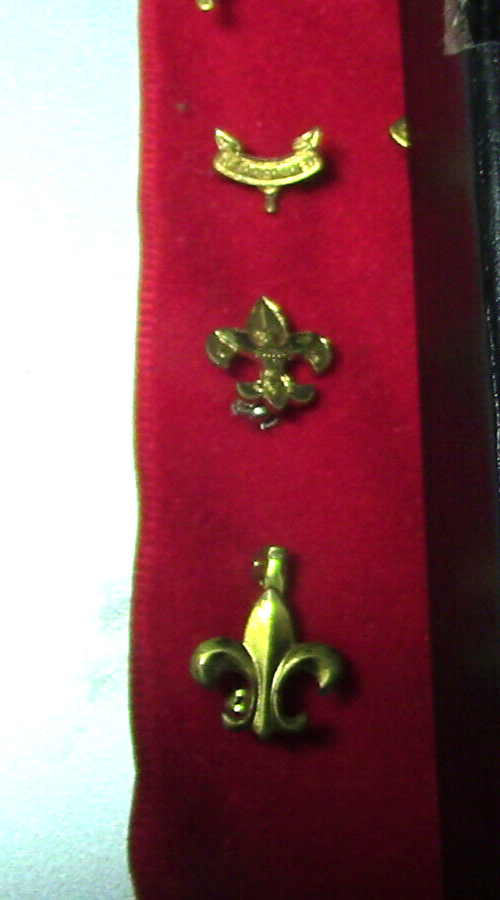 Official Vintage BSA Pins: EAGLE/LIFE/STAR/1ST CLASS/2ND CLASS/TENDERFOOT/SCOUT