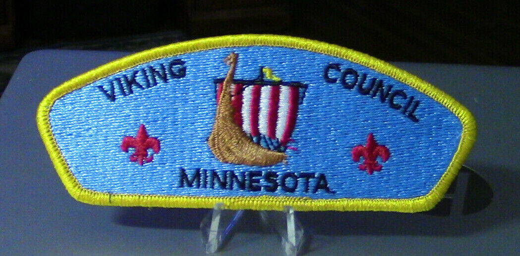 BSA Council Patch: Viking Council, Minnesota Patch