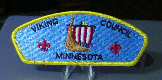 BSA Council Patch: Viking Council, Minnesota Patch