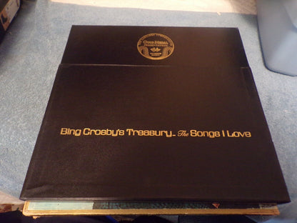 Bing Crosby's Treasury: "The Songs I Love" 6 Album Set