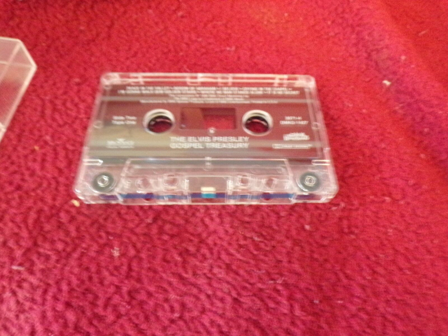 The Elvis Presley Gospel Treasury Cassette Tape 1996