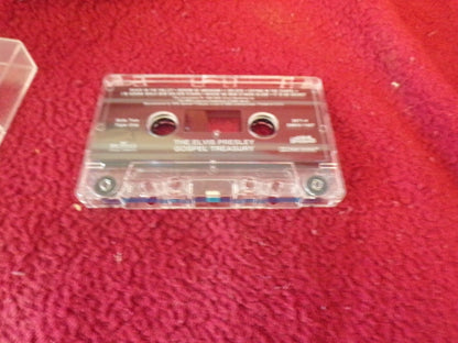 The Elvis Presley Gospel Treasury Cassette Tape 1996