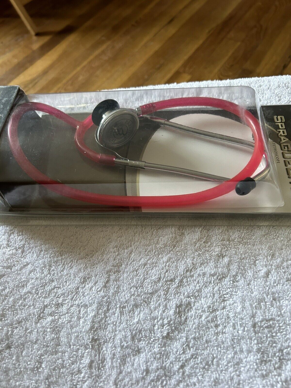 SPRAGUELITE MODEL # S124 STETHOSCOPE NEW IN PACKAGE