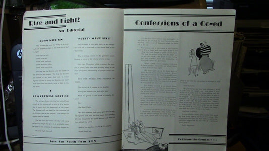 Missouri Showtime Magazine, 1935 Printing