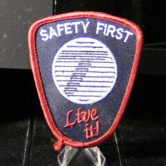 Safety First "Live It" Patch