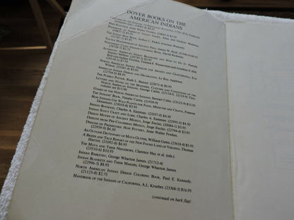 THE INDIANS' BOOK SONGS AND LEGENDS OF THE AMERICAN INDIANS-NATALIE CURTIS 1950