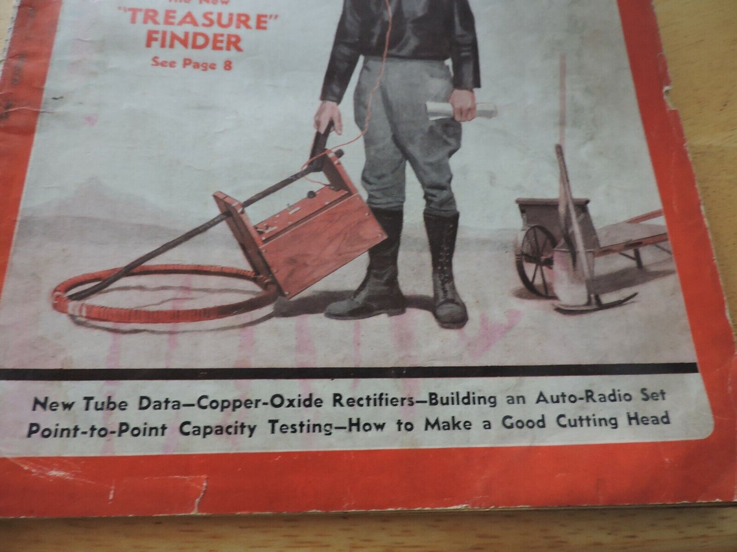 RADIO CRAFT MAGAZINE JULY 1933