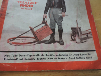 RADIO CRAFT MAGAZINE JULY 1933
