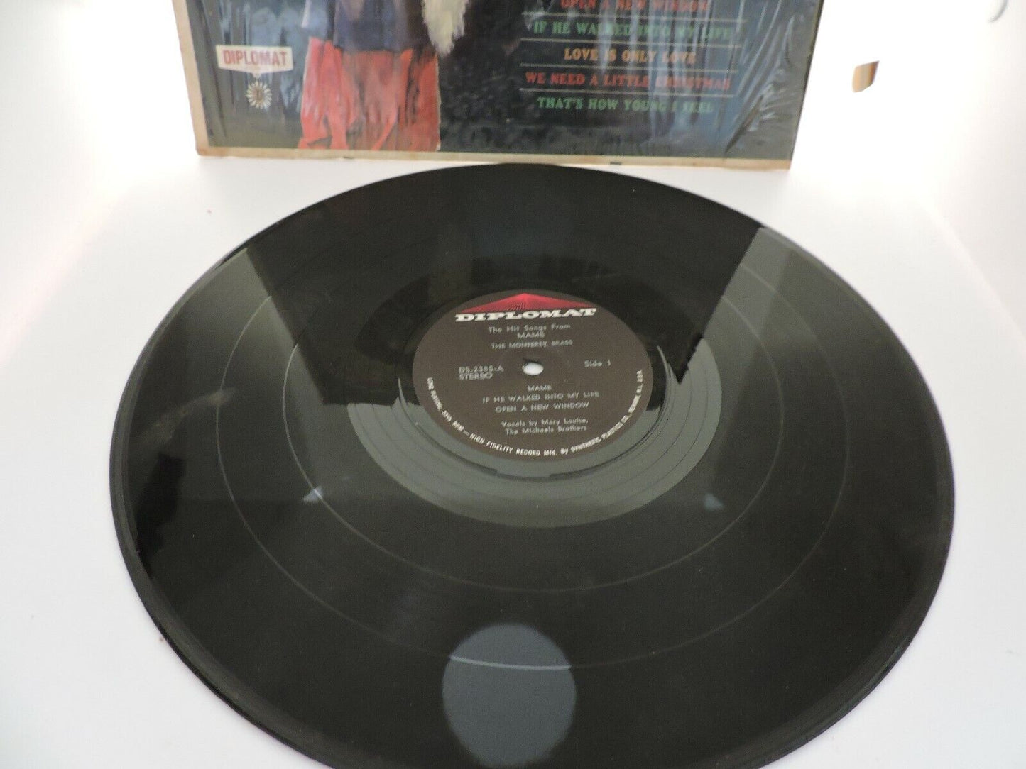 MAME, THE HIT SONGS, VOCALS BY MARY LOUISE, THE MICHAELS BROTHERS, THE MONTEREY