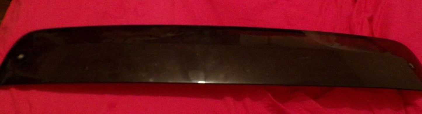 43" Long x 8 1/2" (Hard Plastic) Wind Deflector/Bug Guard