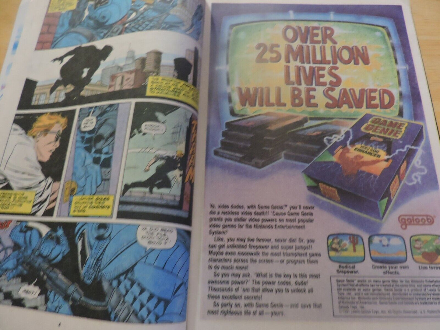 MARVEL DAREDEVIL: THE MAN WITHOUT FEAR, LAST RITES PART II OF IV #298 NOV 1991