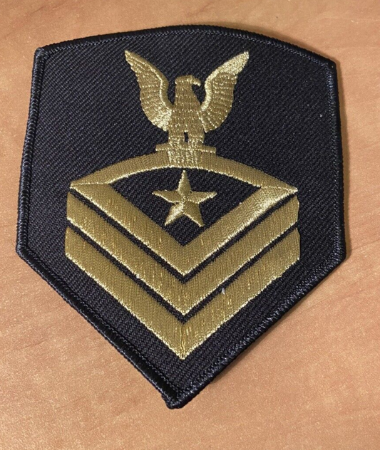 U S Naval Sea Cadet Corps: CPO Chief Petty Officer Uniform Patch
