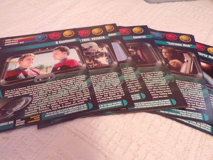 Star Trek: Voyager Movie Info Cards (Seasons 2, 4, 5)