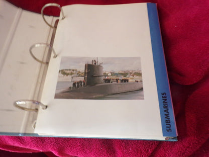 History Book of Categorically Organized Warships by Atlas Collections