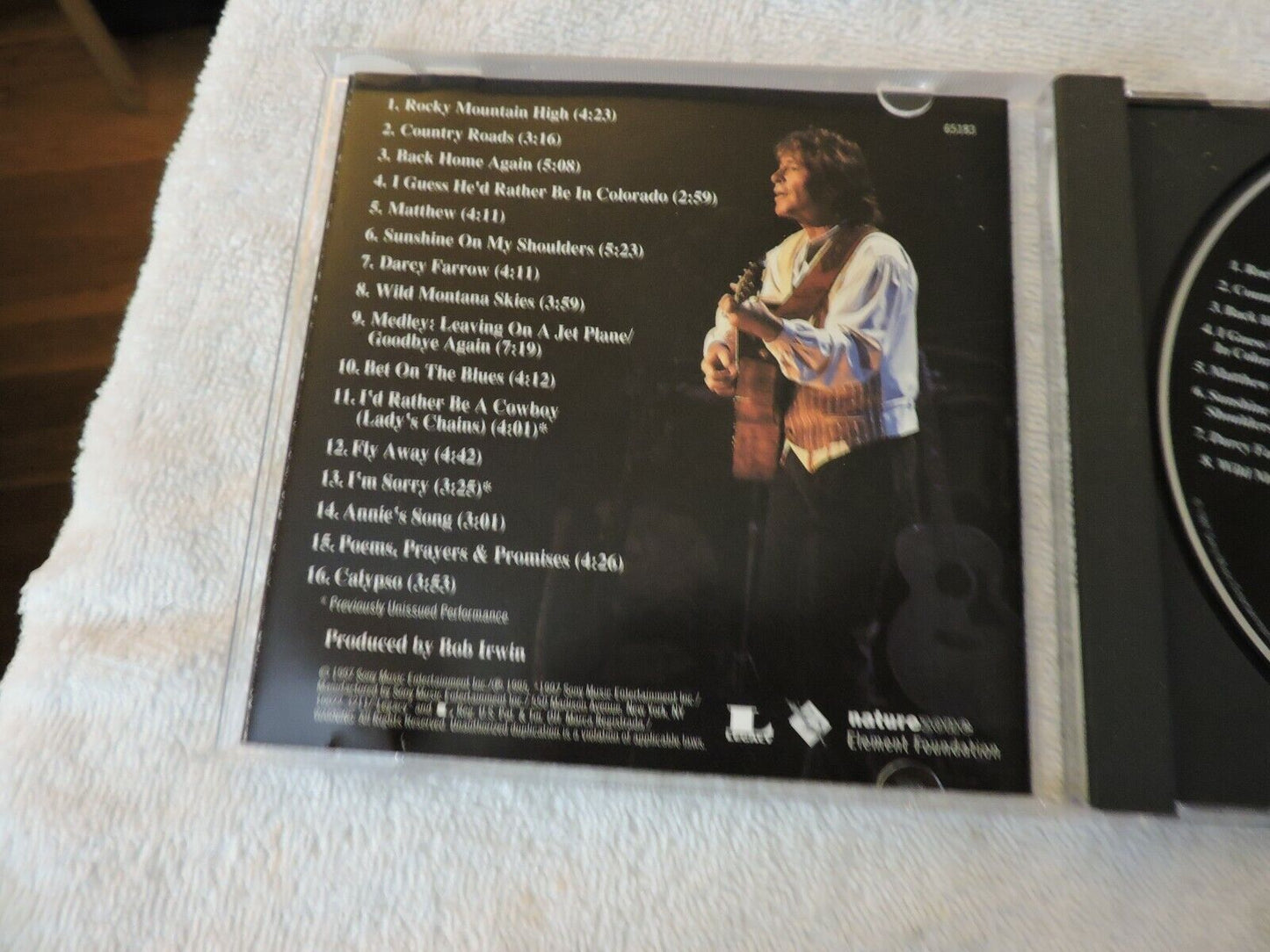 THE BEST OF JOHN DENVER LIVE--1997