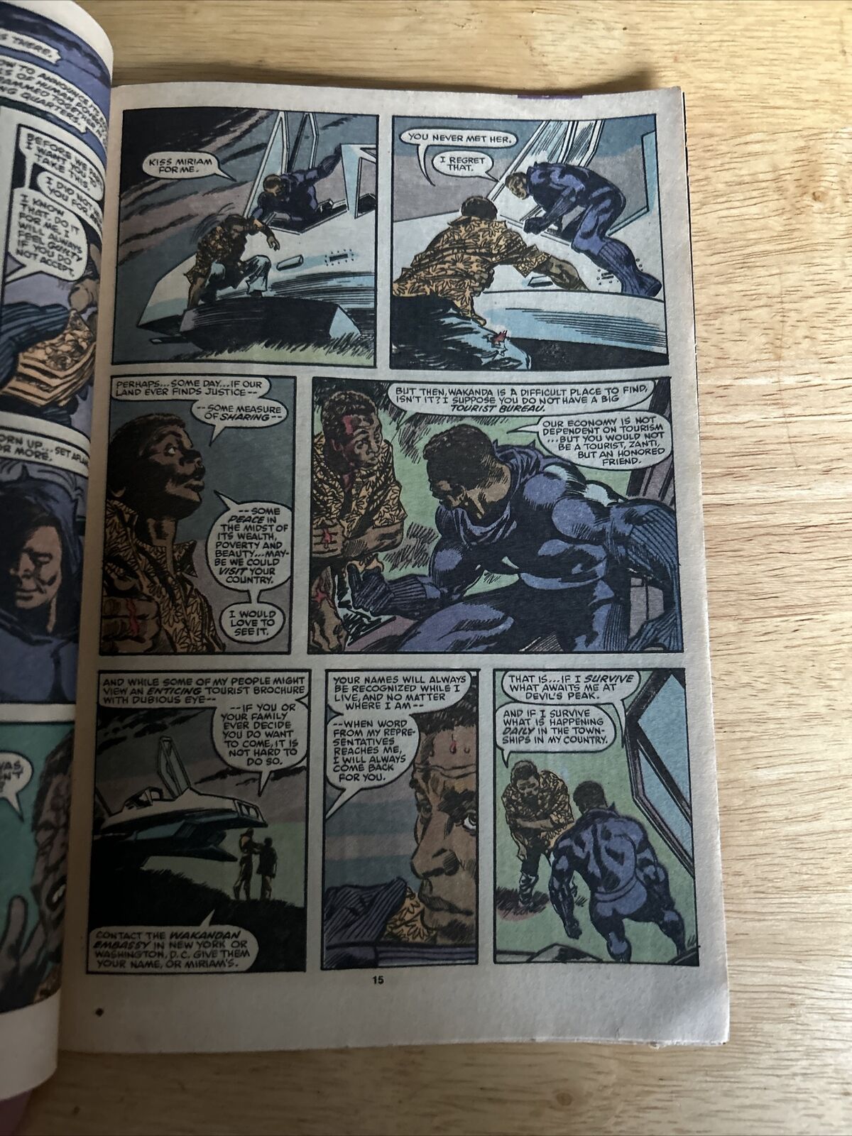 ExCalibur Featuring Meggan In the Kitchen of Death Marvel #34