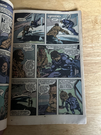 ExCalibur Featuring Meggan In the Kitchen of Death Marvel #34