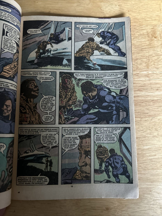ExCalibur Featuring Meggan In the Kitchen of Death Marvel #34