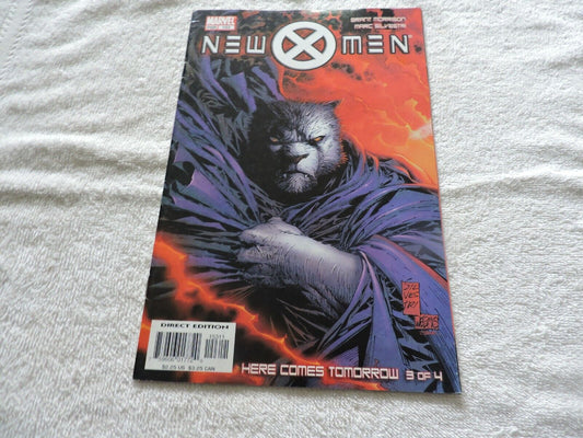 New Xmen Issue 153 Here Comes Tomorrow 3 of 4  UNGRADED