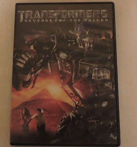 Transformers: Revenge of the Fallen (DVD, 2009)