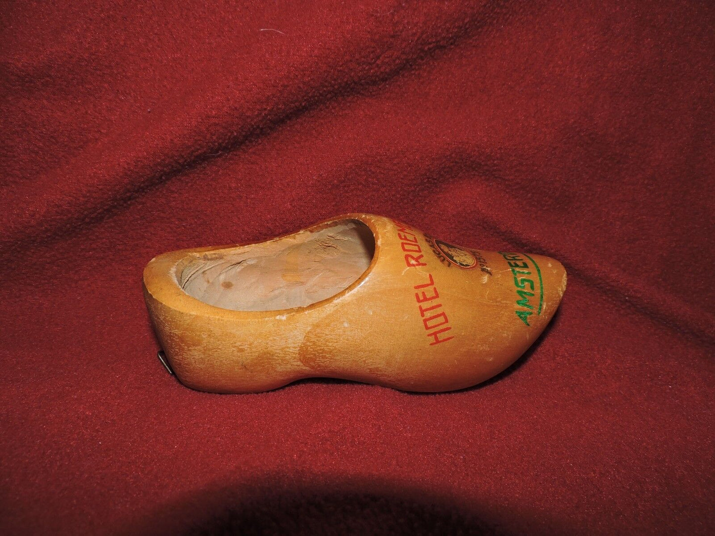 AMSTERDAM SOUVINIR WOODEN SHOE