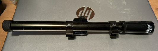 Daisey 4 X 15 BB Rifle Scope
