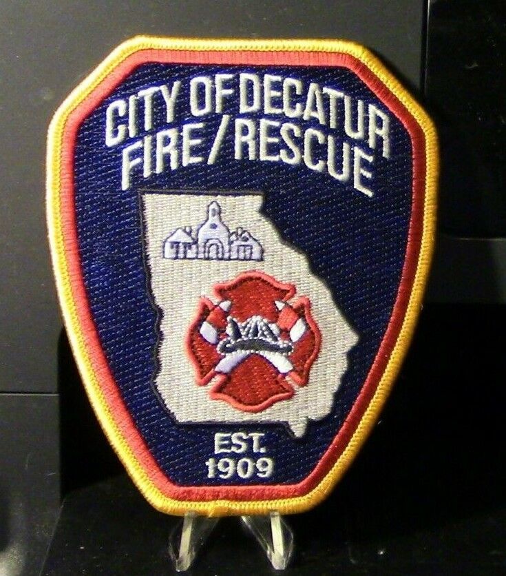 Company Closed: City of Decatur, Georgia Fire/Rescue Dept. Patch
