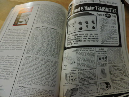 QST AMATEUR RADIO MAGAZINE  NOVEMBER 1964  50TH ANNIVERSARY