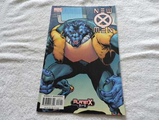 New Xmen Issue 148 Planet X 3 Of 5  2003  UNGRADED