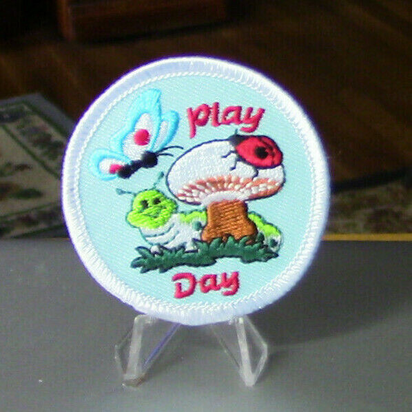 GIRL SCOUT PLAY DAY PATCH