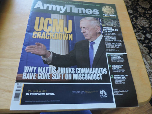 ARMY TIMES SEPTEMBER 17-24, 2018 VOLUME NO. 79 ISSUE NO. 17