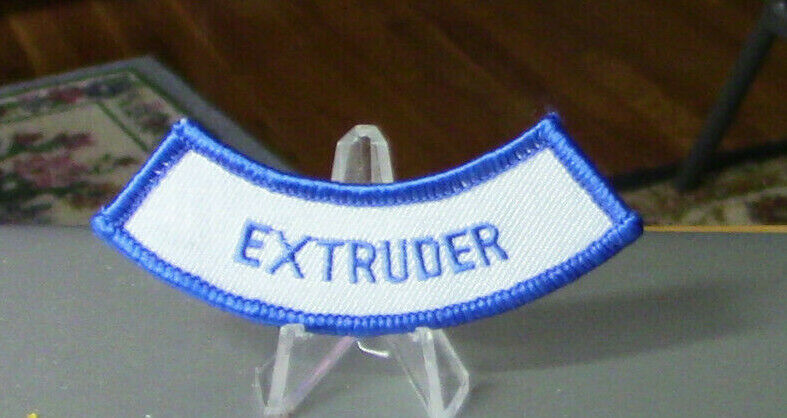 EXTRUDER Rocker Patch