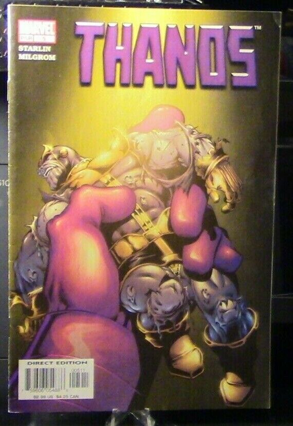 Marvel Comics Presents: Thanos, Issue # 5