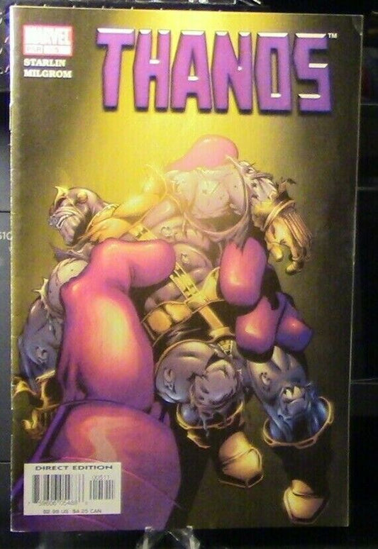 Marvel Comics Presents: Thanos, Issue # 5