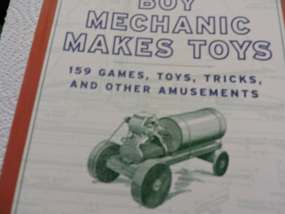 THE BOY MECHANIC 2 BOOK SET: 159 GAMES, TOYS, TRICKS, & OTHER AMUSEMENTS: 200CLA