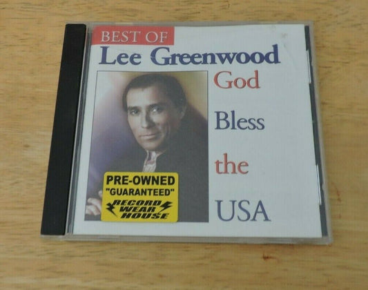 Best of Lee Greenwood God Bless The USA  1996