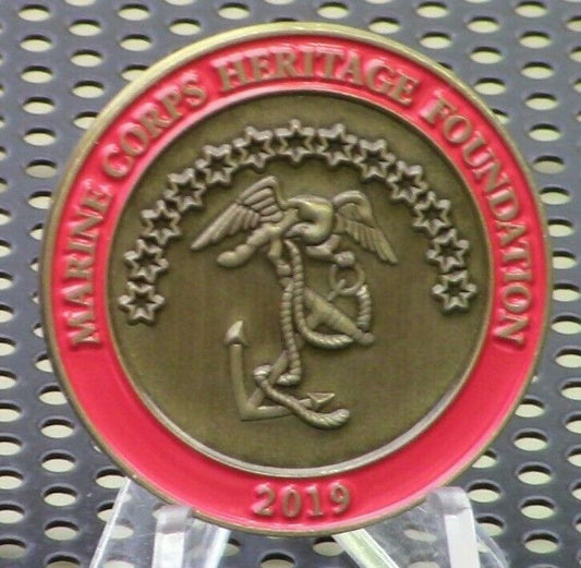 U.S. Marine Corp. Semper Fidelis Challenge Coin