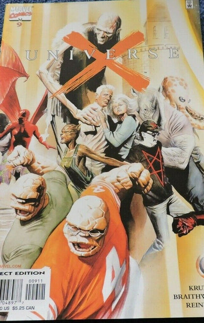 Marvel Comics Presents: Universe X Vol 9