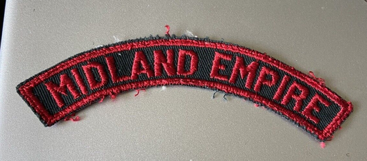 Official Girlscout Midland Empire Rocker Patch