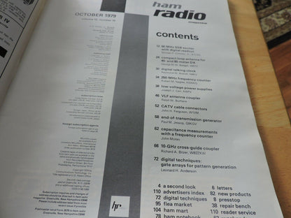 HAM RADIO MAGAZINE  OCTOBER  1979
