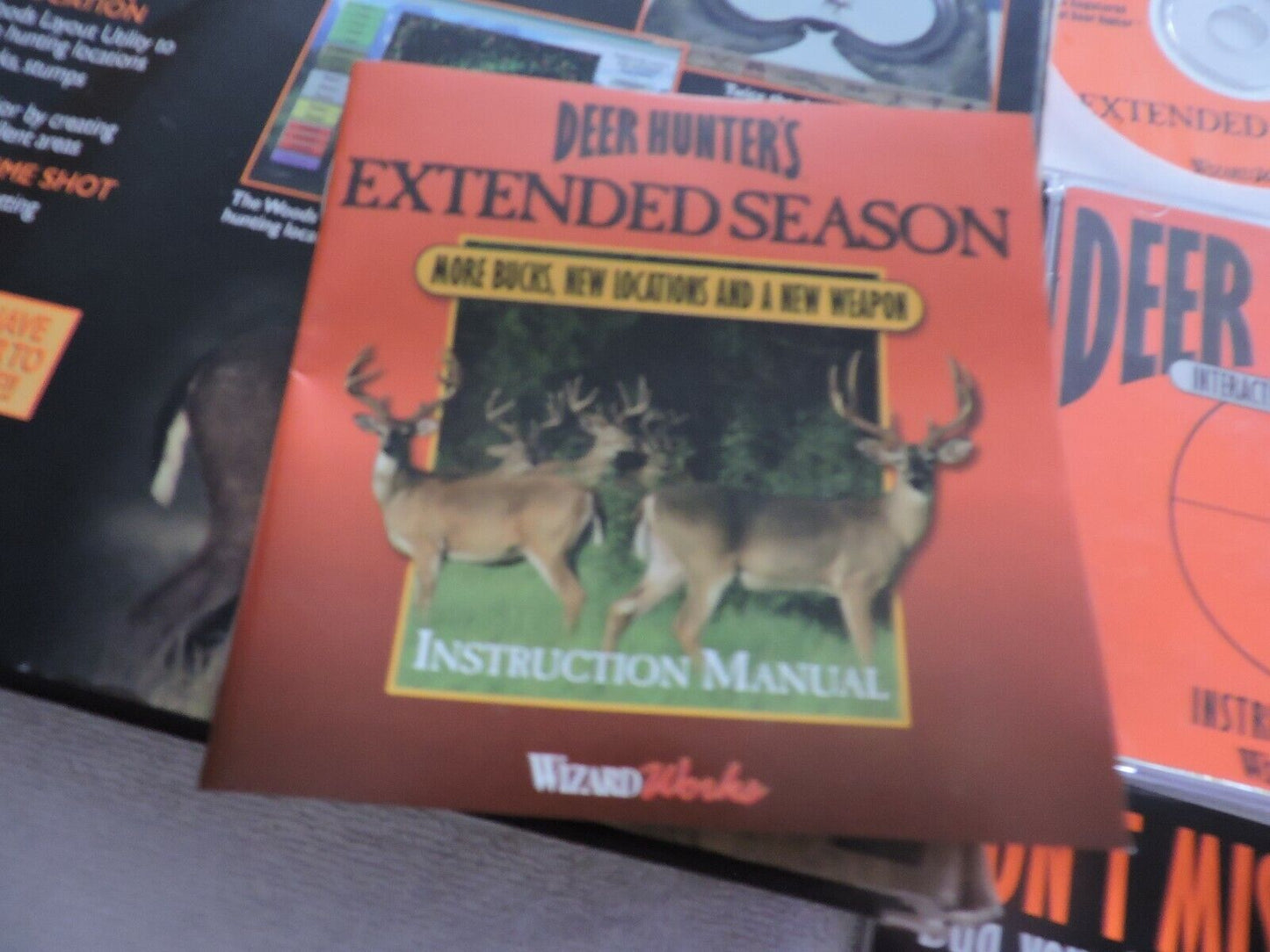 DEER HUNTER (PC Game) With Bonus Deer Hunter Patch