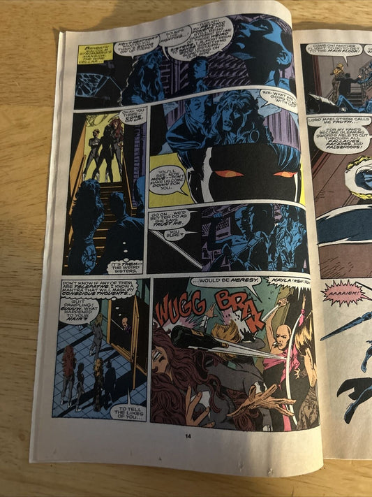 Quasar Avenged By Ghost Rider Marvel Comic, Issue 23