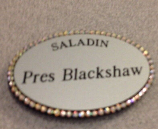 VINTAGE SALADIN SHRINER MASON BADGE